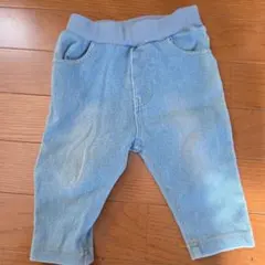 petit main デニムパンツ 90cm