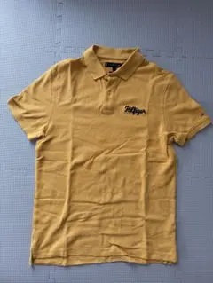 Hilfiger イエローポロシャツ