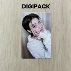 ATEEZ ウヨン トレカ デジパック GOLDEN HOUR Part.2 ❻