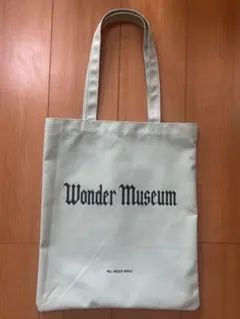 ミセス　ワンダーミュージアム　東京限定バッグ