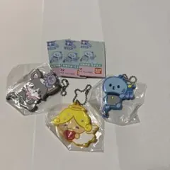 ジェオチャム　JOCHUM ラバーキーホルダー 3個セット