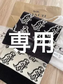 mo専用coachレキシーマフラー 2026年最新】coach レキシー マフラーの人気アイテム - メルカリ
