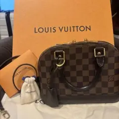 LOUIS VUITTON ダミエショルダーバッグアルマB B