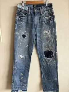 DISCOVERED 初期 ダメージリペアデニムパンツ - メルカリ