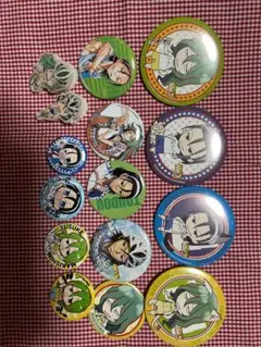 弱虫ペダル　弱ペダ　缶バッジ　15点　東堂、巻島