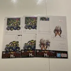 ドラゴンボール　一番くじ　レイヤースタンド