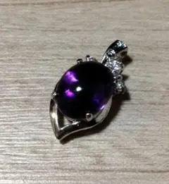 SILVER アメジスト ペンダント