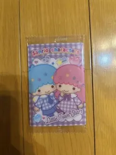 サンリオキャラクターズ カード リトルツインスターズ