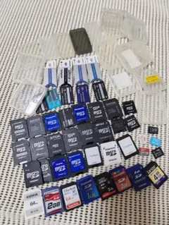 SDカード 63枚 大量セット まとめ売り - メルカリ