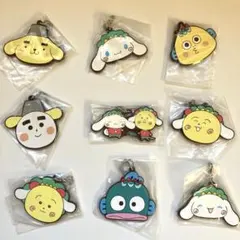 コジコジ サンリオキャラクターズ スペシャルラバーマスコット コンプリート