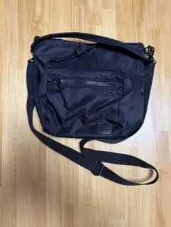2WAY ドローストリング ポーチ 3L Y's FW25 ナイロンツイルのサムネイル