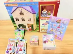 シルバニアファミリーセットウィステリアテラスギフト赤ちゃんカラフルウサギなど