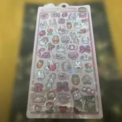 正規品！ボンボンドロップシール 平成レトロ　うさぎ