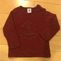 プチバトー   ボーダー長袖Tシャツ