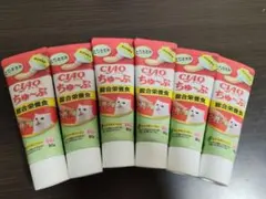 CIAO ちゅ～ぶ とりささみ 80g 6本セットのサムネイル