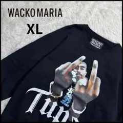 【美品/XL】WACKO MARIA × TUPAC ヘビーウェイト スウェットのサムネイル