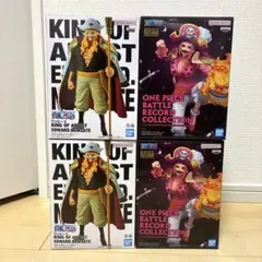 ワンピース　シャーロット・リンリン エドワード・ニューゲート 4点セット