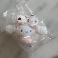 サンリオ　シナモロール デコ盛れマスコット　ピンクのサムネイル
