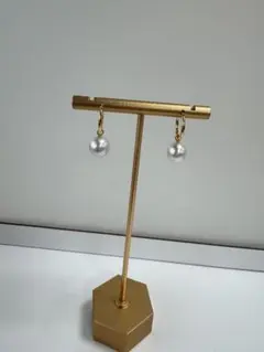 TASAKI タサキ ピープル パールピアス リーフ ゴールド 真珠 - メルカリ