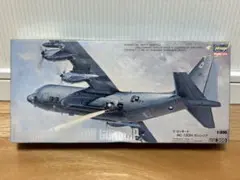 ハセガワ 1/200 ロッキード AC-130H ハーキュリーズ ガンシップのサムネイル