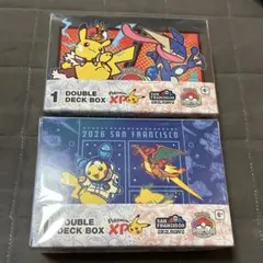 WCS2026 ダブルデッキケース スリーブ　サンフランシスコ 30周年 WCS2026 ダブルデッキケース スリーブ サンフランシスコ 30周年 - メルカリ