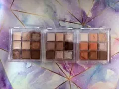 ★匿名配送★　ジルリーン　チョコレートアイシャドウ　まとめ売り　3点セット