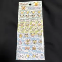 ポケットモンスター プチプチシール3 Aセット ポケモン シール 丸昌
