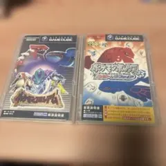 GC ポケモンボックス+ポケモンコロシアム ゲームキューブ