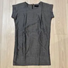 UNTITLED アンタイトル　ワンピース　グレー