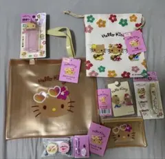 日焼けキティ 7点セット ダイソー セリア