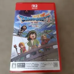 【美品】Switch2 ドラゴンクエスト7 Reimagined キーカード版