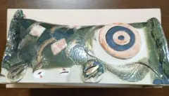 鯉のぼり　織部　陶器のサムネイル