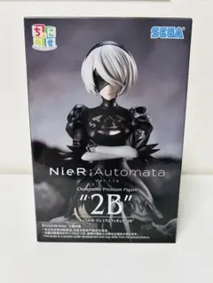 NieR:Automata 2Bフィギュアちょこのせ プレミアムフィギュア