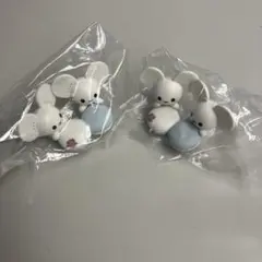 ポケモン　おうちで！りらくっしょんマスコット5 ワッカネズミ×2セット