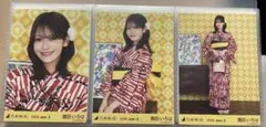 乃木坂46 奥田いろは 浴衣2026 生写真 3種コンプ - メルカリ