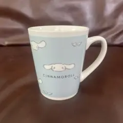 未使用 シナモロール マグカップ 陶器 サンリオ