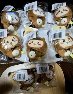 ちいかわ たぬきだもんくじ C賞 8点セット