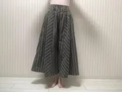 ワイドパンツ axes femme フリーサイズ グレー
