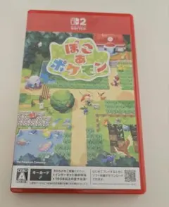 Switch2 ぽこ あ ポケモン キーカード版