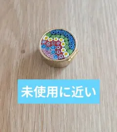 【美品】ベネチアングラス ピルケース アクセサリーケース