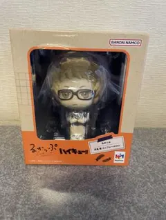 るかっぷ　フィギュア　ハイキュー‼︎ 月島蛍　ユニフォームver.