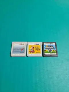 DS Newスーパーマリオブラザーズ　スーパーマリオメーカー　マリオカート7