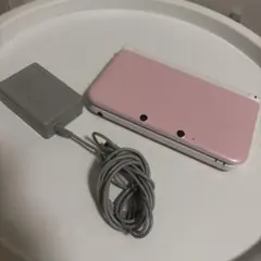 ニンテンドー3DS LL ピンク 充電器付き