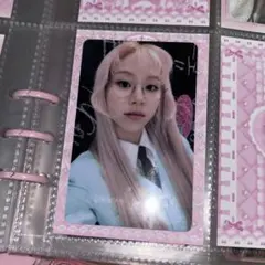 twice formula of love チェヨン ラキドロ トレカ