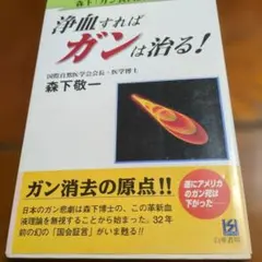 浄血すればガンは治る！ 森下敬一