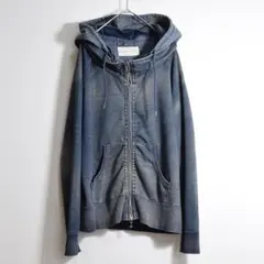 00s archive Bono フーディー パーカー 00s archive GOA denim hoodie bono パーカー - メルカリ