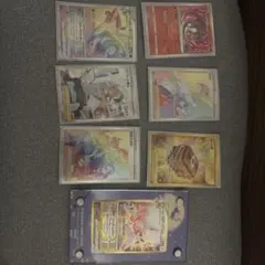 ポケモンカード 8枚セット ホロカード