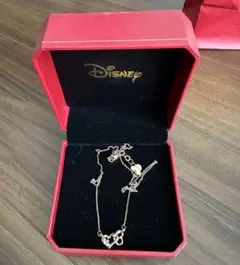 ディズニーハートネックレス　ピンクゴールドのサムネイル