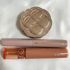 コスメ　3点　まとめ売り　キャンメイク　ロムアンド　ウォンジョンヨ