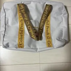 カラフルピーチ　バッグ